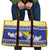 Personalized Bosnia and Herzegovina Christmas Travel Bag Coat Of Arms Srecan Bozic - Wonder Print Shop