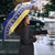 Personalized Bosnia and Herzegovina Christmas Umbrella Coat Of Arms Srecan Bozic - Wonder Print Shop