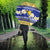 Personalized Bosnia and Herzegovina Christmas Umbrella Coat Of Arms Srecan Bozic - Wonder Print Shop