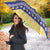 Personalized Bosnia and Herzegovina Christmas Umbrella Coat Of Arms Srecan Bozic - Wonder Print Shop