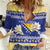 Personalized Bosnia and Herzegovina Christmas Women Casual Shirt Coat Of Arms Srecan Bozic - Wonder Print Shop
