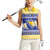Personalized Bosnia and Herzegovina Christmas Women Sleeveless Polo Shirt Coat Of Arms Srecan Bozic - Wonder Print Shop