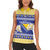 Personalized Bosnia and Herzegovina Christmas Women Sleeveless Polo Shirt Coat Of Arms Srecan Bozic - Wonder Print Shop