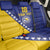 Custom Bosnia and Herzegovina Football Back Car Seat Cover Go Champion Sporty Style - Wonder Print Shop