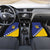 Custom Bosnia and Herzegovina Football Car Mats Go Champion Sporty Style - Wonder Print Shop