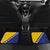 Custom Bosnia and Herzegovina Football Car Mats Go Champion Sporty Style - Wonder Print Shop