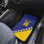 Custom Bosnia and Herzegovina Football Car Mats Go Champion Sporty Style - Wonder Print Shop