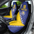 Custom Bosnia and Herzegovina Football Car Seat Cover Go Champion Sporty Style - Wonder Print Shop