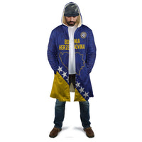 Custom Bosnia and Herzegovina Football Cloak Go Champion Sporty Style - Wonder Print Shop