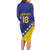 Custom Bosnia and Herzegovina Football Family Matching Long Sleeve Bodycon Dress and Hawaiian Shirt Go Champion Sporty Style - Wonder Print Shop
