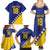 Custom Bosnia and Herzegovina Football Family Matching Summer Maxi Dress and Hawaiian Shirt Go Champion Sporty Style - Wonder Print Shop