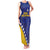 Custom Bosnia and Herzegovina Football Family Matching Tank Maxi Dress and Hawaiian Shirt Go Champion Sporty Style - Wonder Print Shop