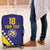 Custom Bosnia and Herzegovina Football Luggage Cover Go Champion Sporty Style - Wonder Print Shop