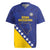 Custom Bosnia and Herzegovina Football Rugby Jersey Go Champion Sporty Style - Wonder Print Shop