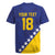 Custom Bosnia and Herzegovina Football Rugby Jersey Go Champion Sporty Style - Wonder Print Shop