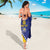 Custom Bosnia and Herzegovina Football Sarong Go Champion Sporty Style - Wonder Print Shop