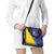 Custom Bosnia and Herzegovina Football Shoulder Handbag Go Champion Sporty Style - Wonder Print Shop