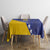 Custom Bosnia and Herzegovina Football Tablecloth Go Champion Sporty Style - Wonder Print Shop