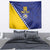 Custom Bosnia and Herzegovina Football Tapestry Go Champion Sporty Style - Wonder Print Shop