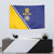 Custom Bosnia and Herzegovina Football Tapestry Go Champion Sporty Style - Wonder Print Shop