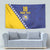 Custom Bosnia and Herzegovina Football Tapestry Go Champion Sporty Style - Wonder Print Shop