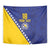 Custom Bosnia and Herzegovina Football Tapestry Go Champion Sporty Style - Wonder Print Shop