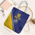 Custom Bosnia and Herzegovina Football Tote Bag Go Champion Sporty Style - Wonder Print Shop