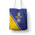 Custom Bosnia and Herzegovina Football Tote Bag Go Champion Sporty Style - Wonder Print Shop