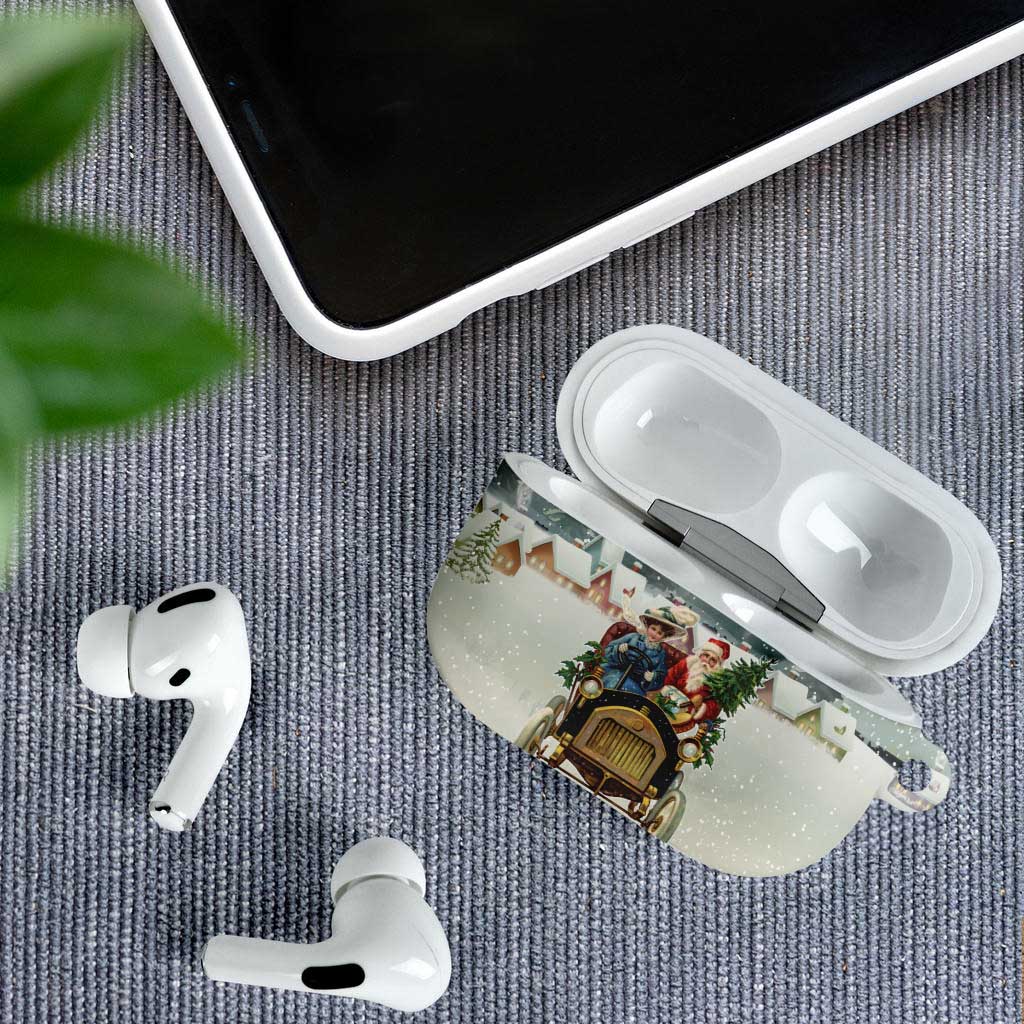 Estonia Christmas AirPods Case Roomsaid Joulupuhi - Wonder Print Shop
