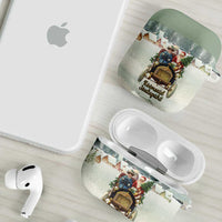 Estonia Christmas AirPods Case Roomsaid Joulupuhi - Wonder Print Shop