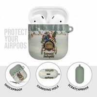 Estonia Christmas AirPods Case Roomsaid Joulupuhi - Wonder Print Shop