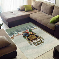 Estonia Christmas Area Rug Roomsaid Joulupuhi - Wonder Print Shop