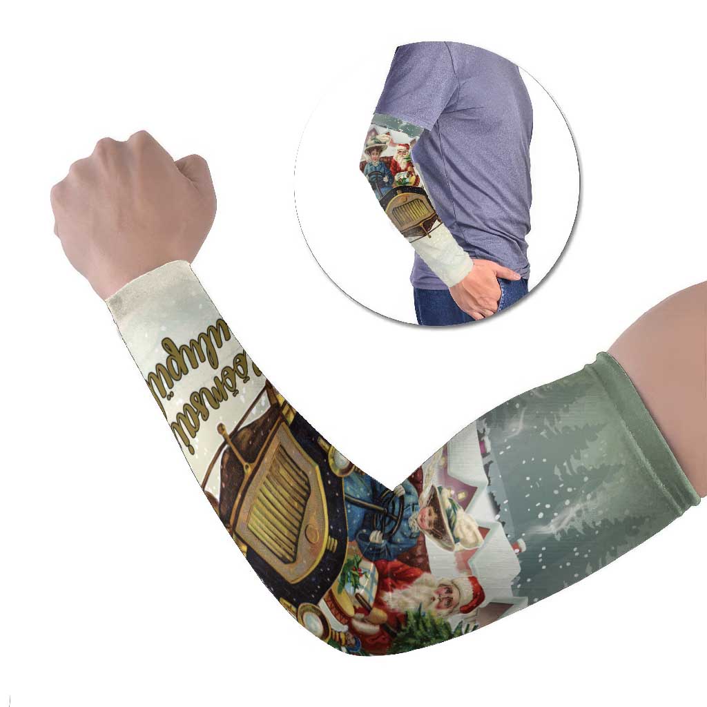 Estonia Christmas Arm Sleeves Roomsaid Joulupuhi - Wonder Print Shop
