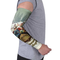 Estonia Christmas Arm Sleeves Roomsaid Joulupuhi - Wonder Print Shop