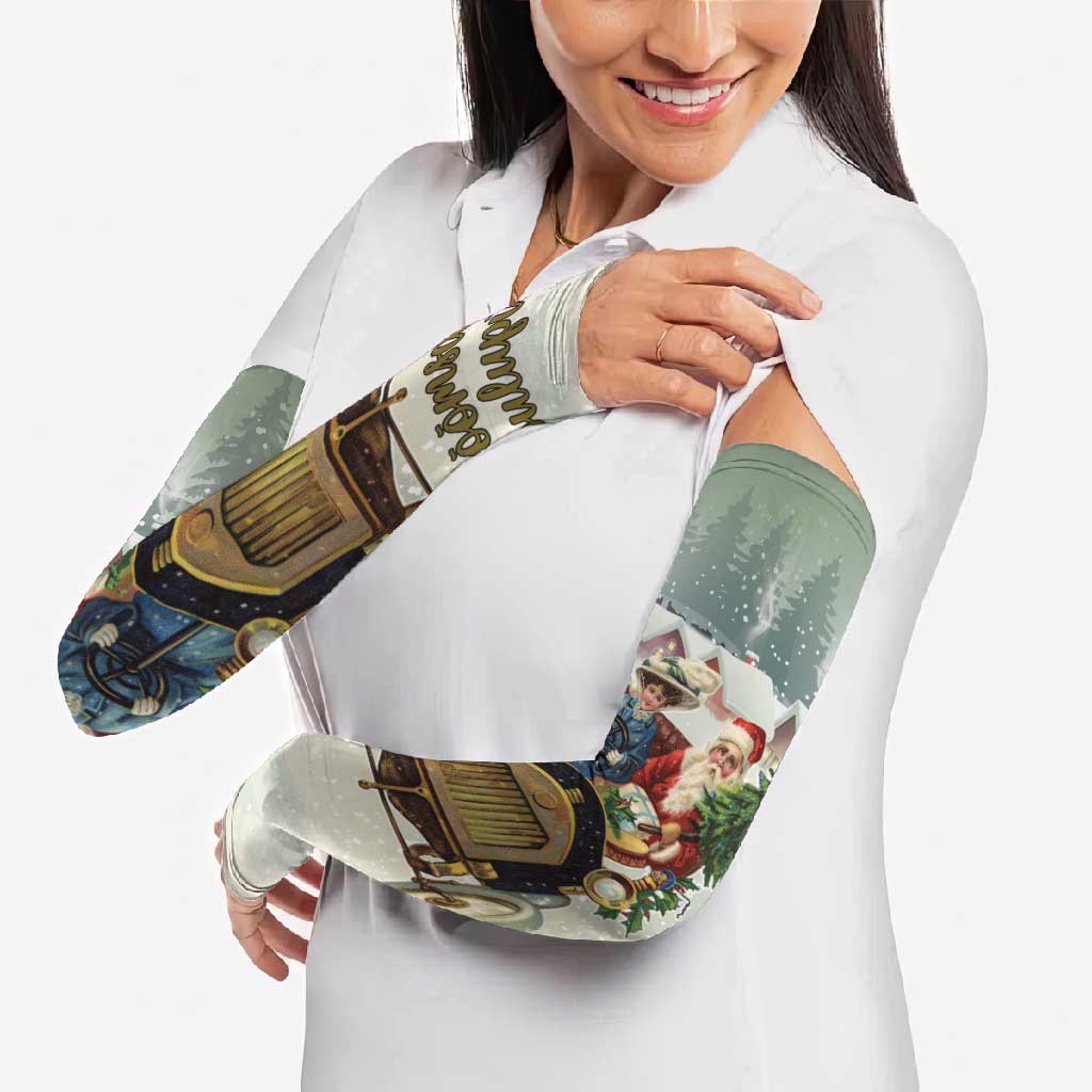 Estonia Christmas Arm Sleeves Roomsaid Joulupuhi - Wonder Print Shop