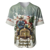 Estonia Christmas Baseball Jersey Roomsaid Joulupuhi - Wonder Print Shop