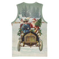 Estonia Christmas Basketball Jersey Roomsaid Joulupuhi - Wonder Print Shop