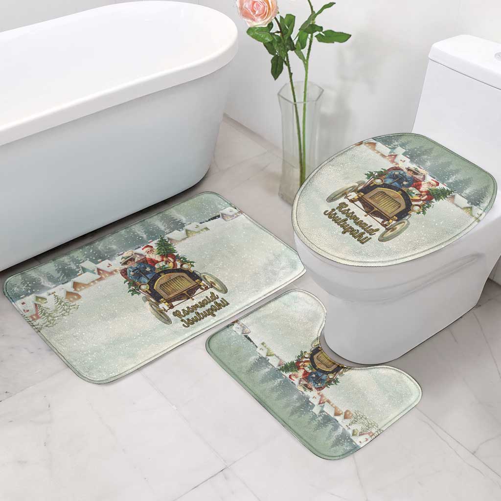 Estonia Christmas Bathroom Set Roomsaid Joulupuhi - Wonder Print Shop