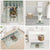 Estonia Christmas Bathroom Set Roomsaid Joulupuhi - Wonder Print Shop