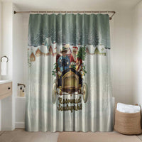 Estonia Christmas Bathroom Set Roomsaid Joulupuhi - Wonder Print Shop