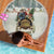 Estonia Christmas Beach Blanket Roomsaid Joulupuhi - Wonder Print Shop