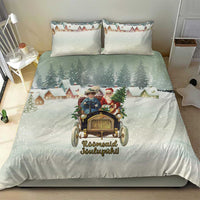 Estonia Christmas Bedding Set Roomsaid Joulupuhi - Wonder Print Shop