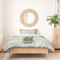 Estonia Christmas Bedding Set Roomsaid Joulupuhi - Wonder Print Shop