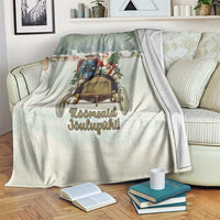 Estonia Christmas Blanket Roomsaid Joulupuhi - Wonder Print Shop
