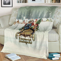 Estonia Christmas Blanket Roomsaid Joulupuhi - Wonder Print Shop