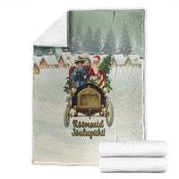 Estonia Christmas Blanket Roomsaid Joulupuhi - Wonder Print Shop