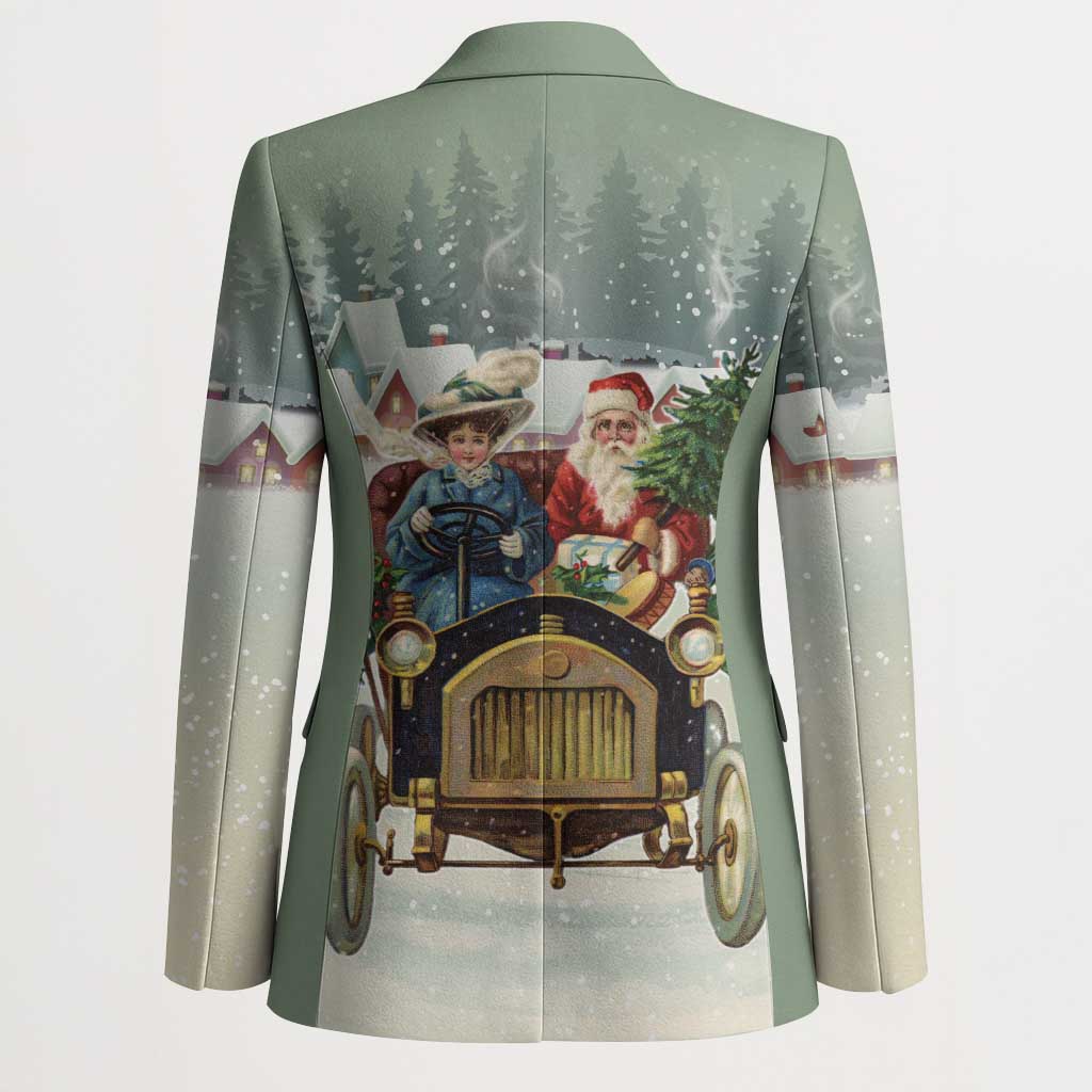 Estonia Christmas Blazer Roomsaid Joulupuhi - Wonder Print Shop