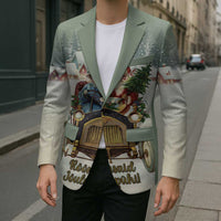 Estonia Christmas Blazer Roomsaid Joulupuhi - Wonder Print Shop