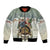 Estonia Christmas Bomber Jacket Roomsaid Joulupuhi - Wonder Print Shop