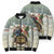 Estonia Christmas Bomber Puffer Jacket Roomsaid Joulupuhi - Wonder Print Shop